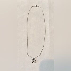 Turtle Pendant Necklace